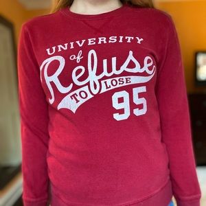 Refuse to Lose long sleeve t-shirt